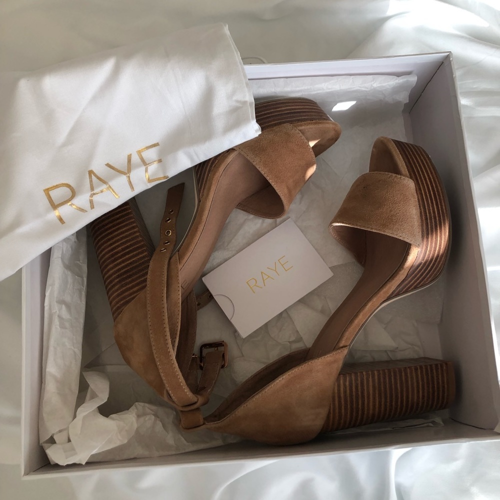 RAYE Hannah Platform Sandal